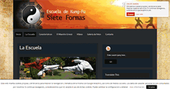 Desktop Screenshot of kungfu7formas.com